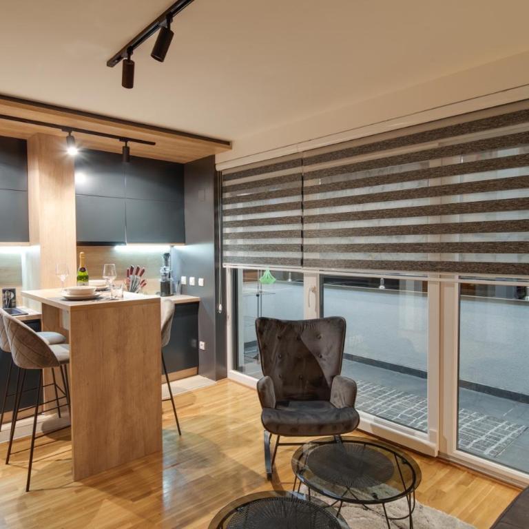 IN LUX SPA APARTMAN - One-Bedroom Apartment - 12