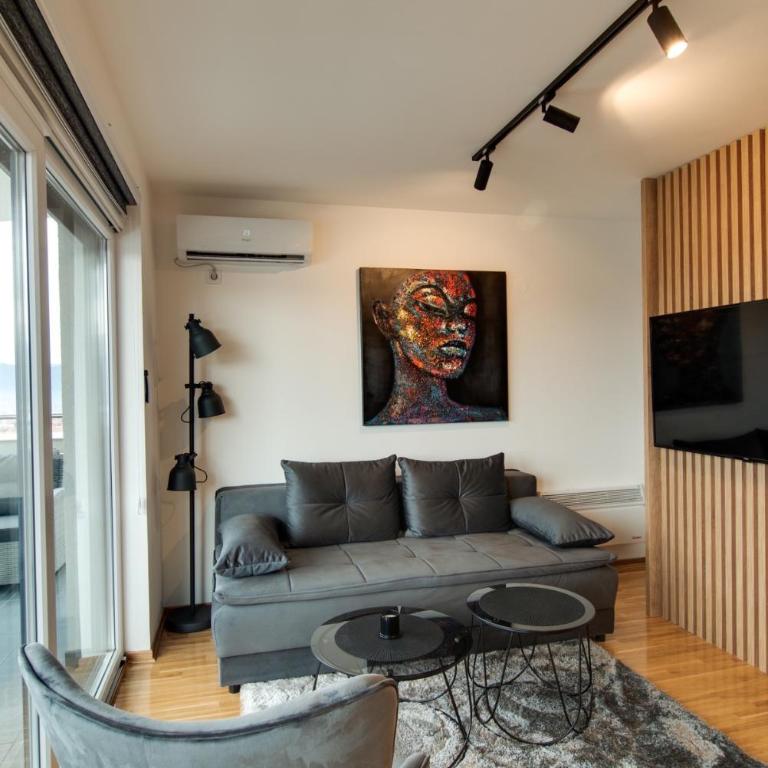 IN LUX SPA APARTMAN - One-Bedroom Apartment - 6