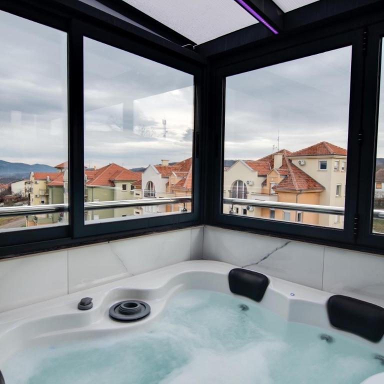 IN LUX SPA APARTMAN - One-Bedroom Apartment - 29