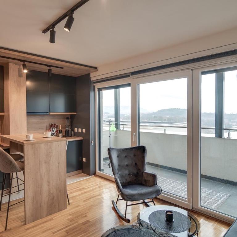 IN LUX SPA APARTMAN - One-Bedroom Apartment - 10