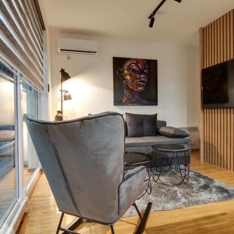 IN LUX SPA APARTMAN - One-Bedroom Apartment - 4