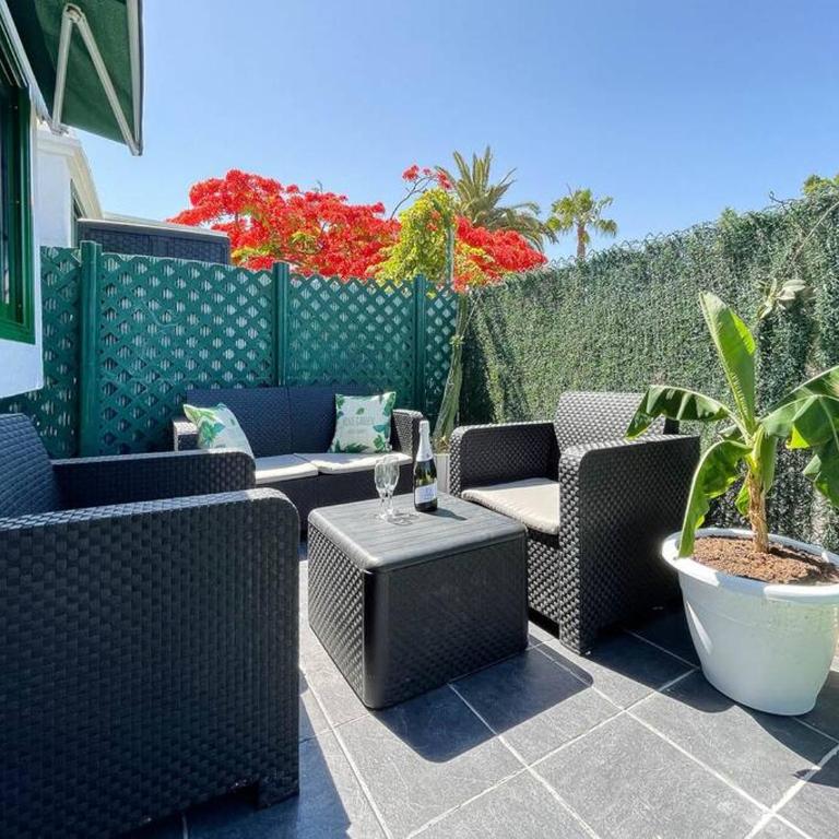 cozy & modern bungalow w/private garden bbq+wifi - Apartamento de 2 dormitorios - 7