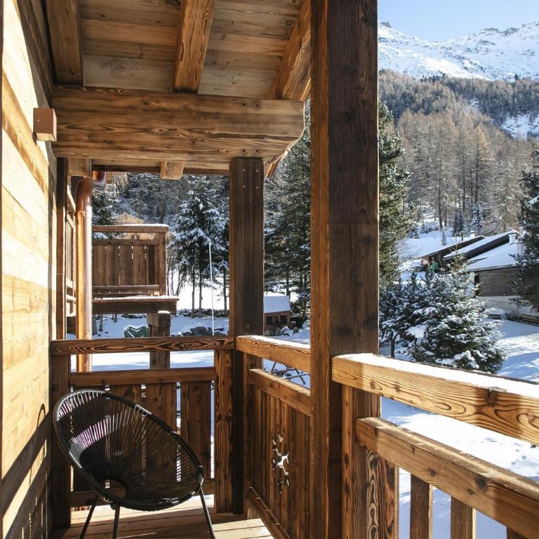 Polaris 1 006 - LUXE & SKI LIFT apartment 6 pers - Appartement avec Balcon - 19