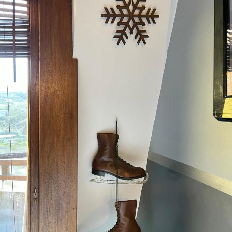 Penthouse Apartment 28m² in Avoriaz right next to 3 ski lifts, lake view - Appartement avec Vue sur la Montagne - 48