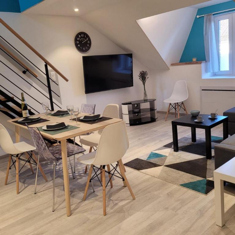 Cosis Colmar - 2 Chambres - 4 Pers - Duplex - Parking - Wifi - Appartamento con 2 Camere da Letto - 1