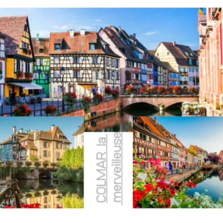 Cosis Colmar - 2 Chambres - 4 Pers - Duplex - Parking - Wifi - Appartamento con 2 Camere da Letto - 16