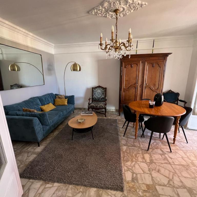 Appartement climatisé F3 proche plage port et aéroport - Appartement 2 Chambres - 11