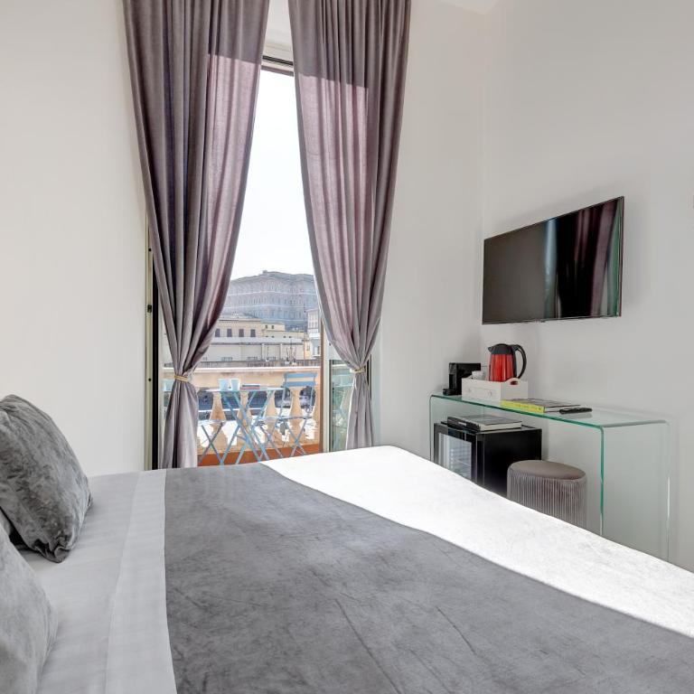 St. Peter Grand Suite - Camera Matrimoniale con Balcone - 5
