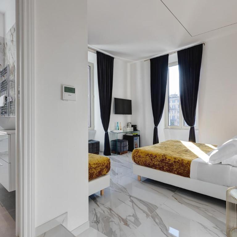 St. Peter Grand Suite - Camera Tripla con Vista Città - 12