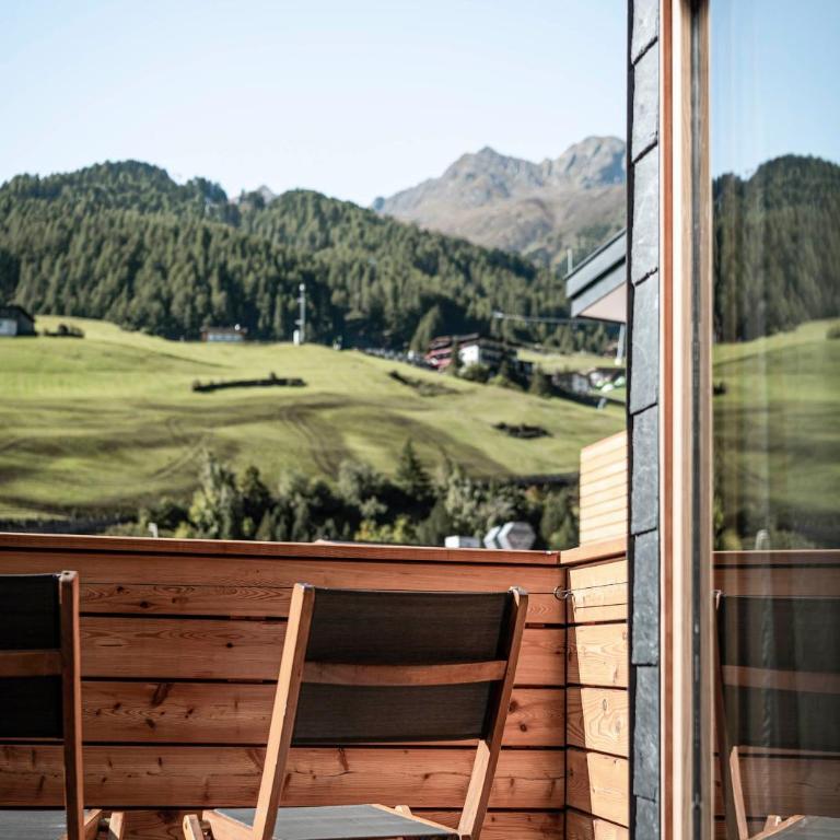 die berge lifestyle-hotel Sölden - Doppelzimmer mit Balkon L - 5