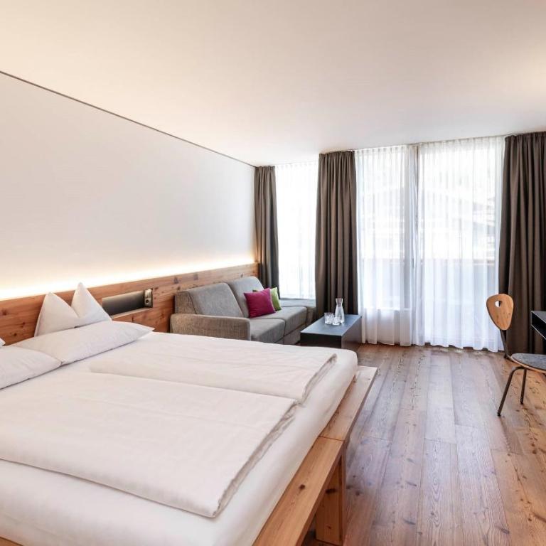 die berge lifestyle-hotel Sölden - Doppelzimmer mit Balkon L - 3