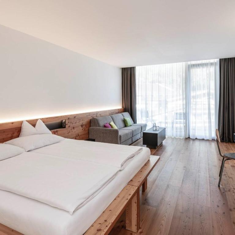 die berge lifestyle-hotel Sölden - Doppelzimmer SKY mit Terrasse - 8