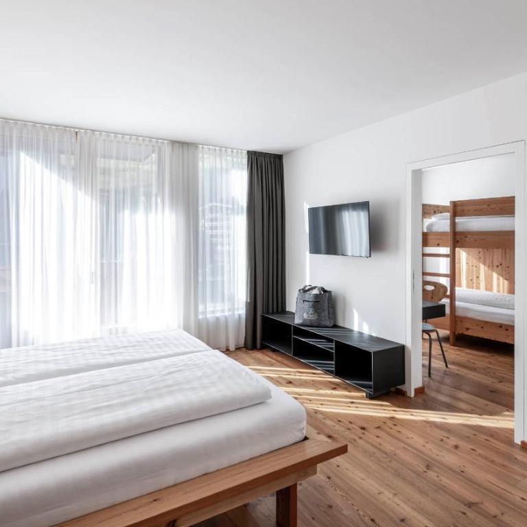 die berge lifestyle-hotel Sölden - Familiensuite M mit Balkon - 8
