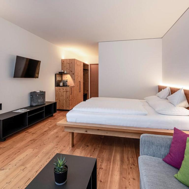 die berge lifestyle-hotel Sölden - Doppelzimmer mit Balkon L - 10