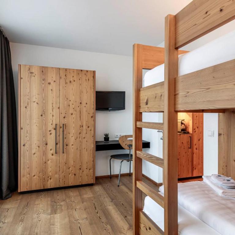 die berge lifestyle-hotel Sölden - Familiensuite L mit Balkon - 8