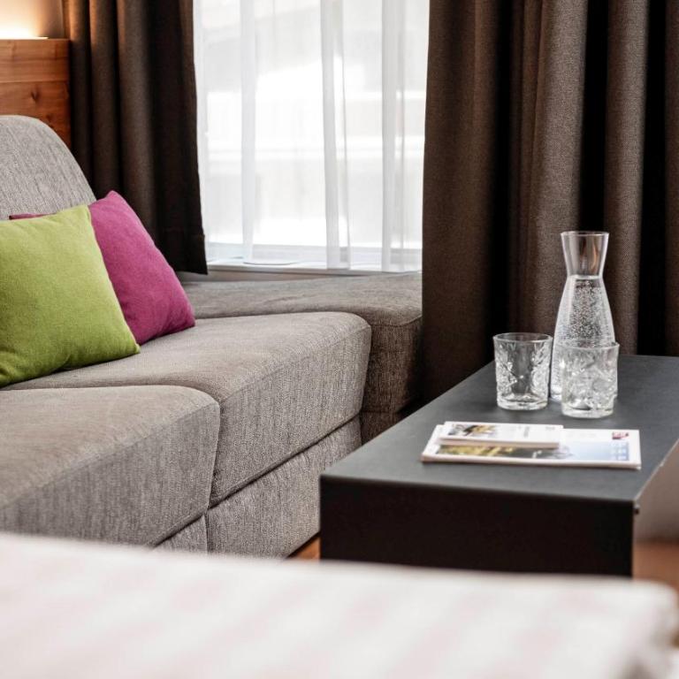 die berge lifestyle-hotel Sölden - Doppelzimmer mit Balkon L - 12