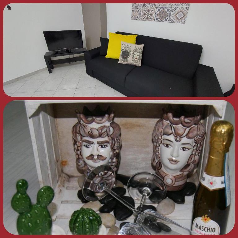 Focu e Mari - Casa con 1 Camera da Letto - 8