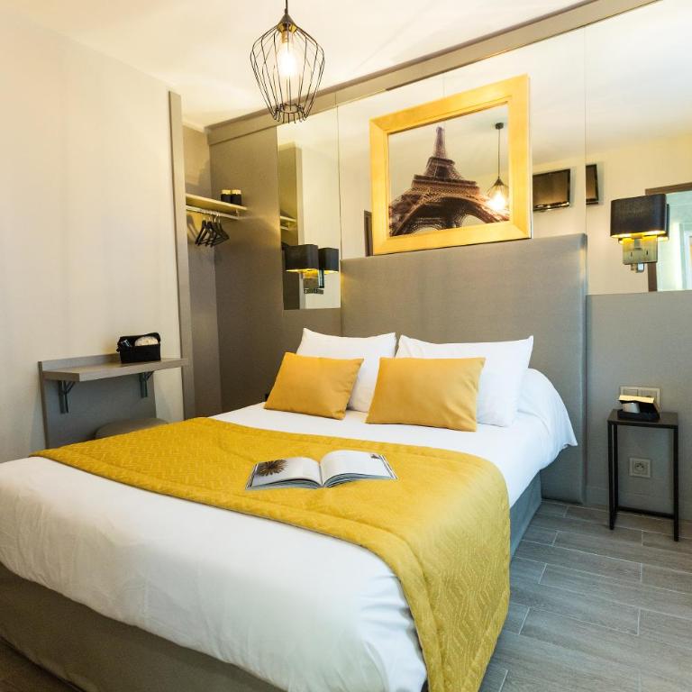Pratic Hotel - Chambre Double Supérieure - 9