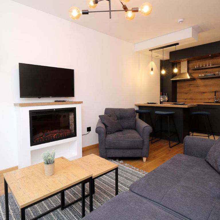 Apartman Divna Jahorinska vila - One-Bedroom Apartment - 2