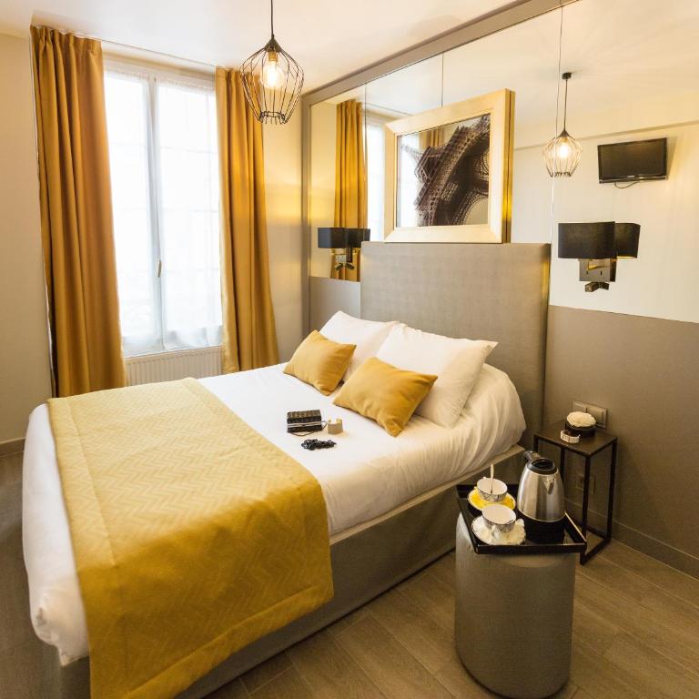 Pratic Hotel - Chambre Double Supérieure - 1