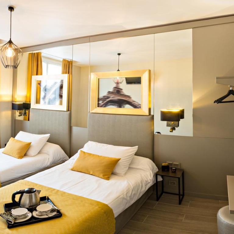 Pratic Hotel - Chambre Lits Jumeaux - 6