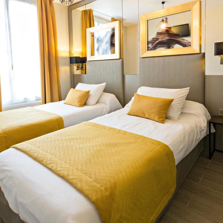 Pratic Hotel - Chambre Lits Jumeaux - 8