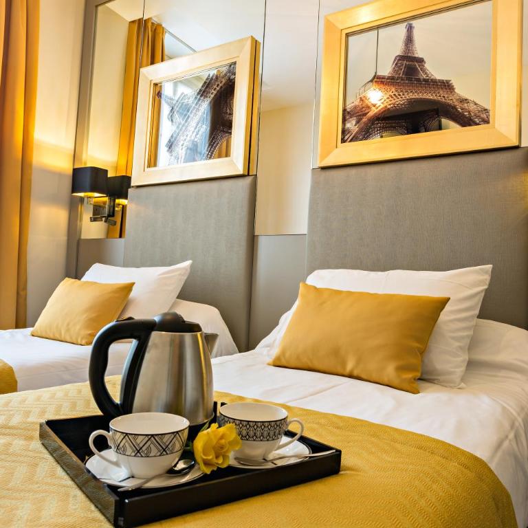 Pratic Hotel - Chambre Lits Jumeaux - 7