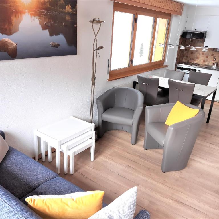 Zinal - Studio/mezzanine à 2 pas du télécabine - Apartment mit 1 Schlafzimmer - 3
