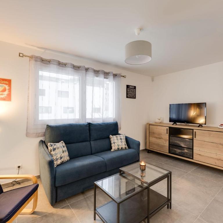 Le Concert - Beautiful appartment with garage for 4 people near beach - Apartment - 2