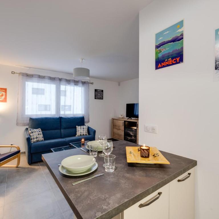 Le Concert - Beautiful appartment with garage for 4 people near beach - Apartment - 6