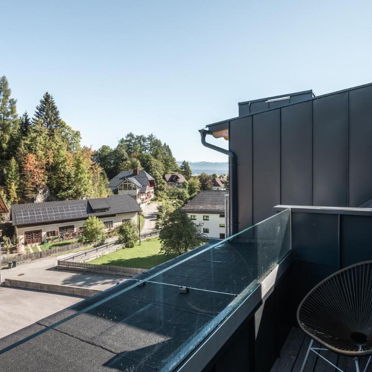 Moxn Apartment Lungau - Small Penthouse mit Terrasse - Apartment mit 1 Schlafzimmer - 9