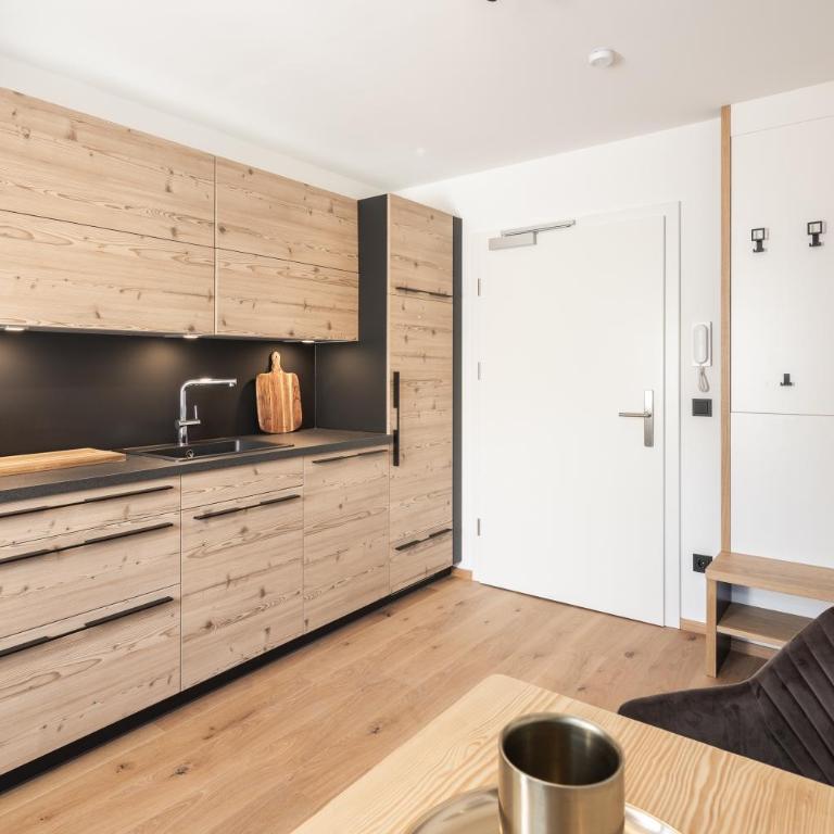 Moxn Apartment Lungau - Small Penthouse mit Terrasse - Apartment mit 1 Schlafzimmer - 5