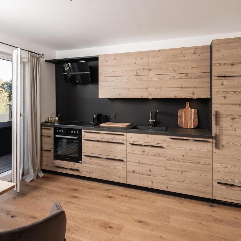 Moxn Apartment Lungau - Small Penthouse mit Terrasse - Apartment mit 1 Schlafzimmer - 4
