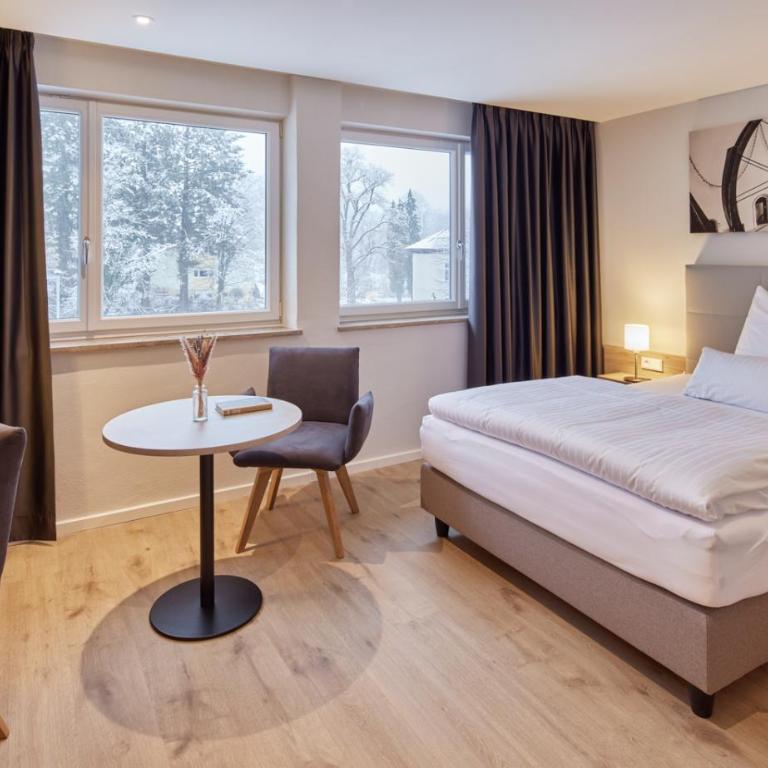 Boardinghouse Das RUNDUM - Doppelzimmer mit Bergblick - 1