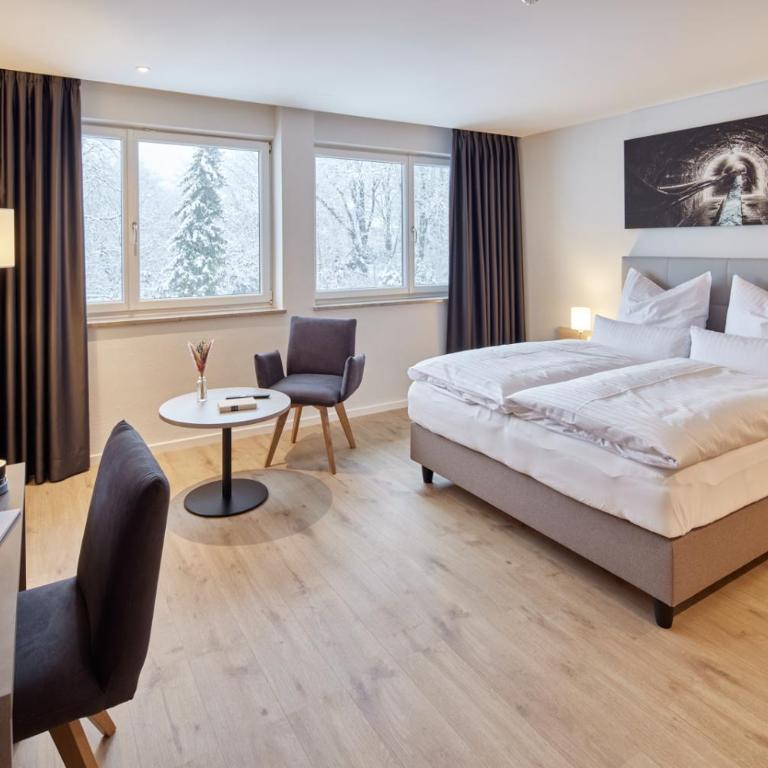 Boardinghouse Das RUNDUM - Doppelzimmer mit Bergblick - 4