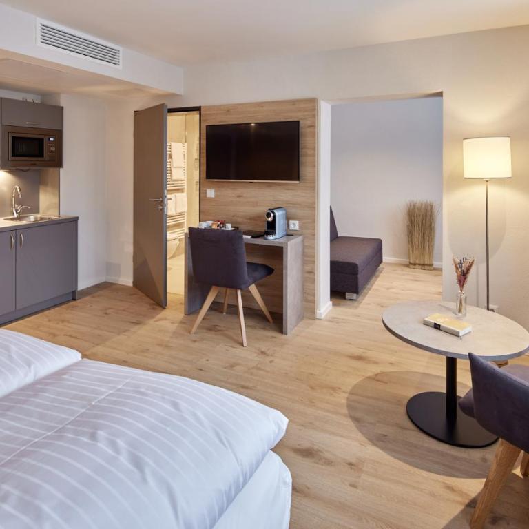 Boardinghouse Das RUNDUM - Doppelzimmer mit Bergblick - 7
