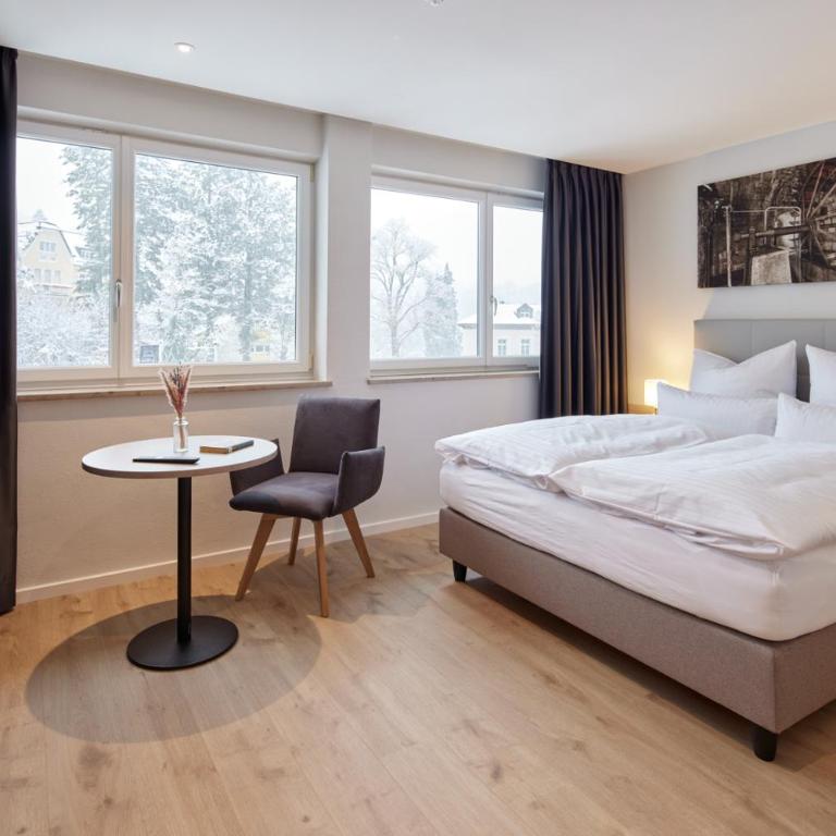 Boardinghouse Das RUNDUM - Doppelzimmer mit Bergblick - 3