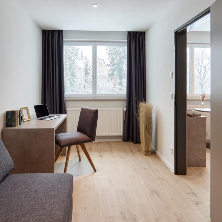 Boardinghouse Das RUNDUM - Doppelzimmer mit Bergblick - 5
