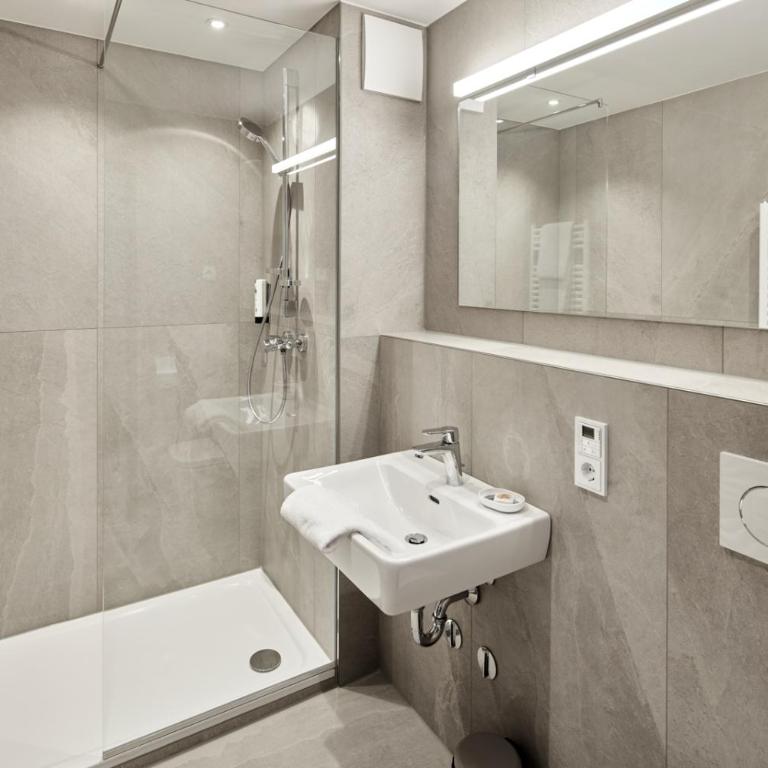 Boardinghouse Das RUNDUM - Doppelzimmer mit Bergblick - 6