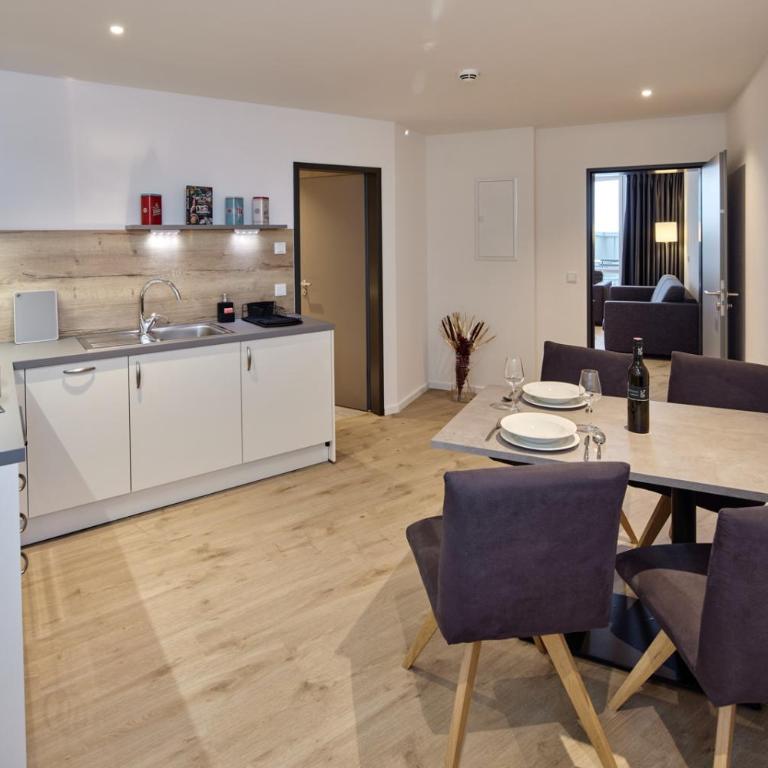 Boardinghouse Das RUNDUM - Apartment mit Terrasse - 1