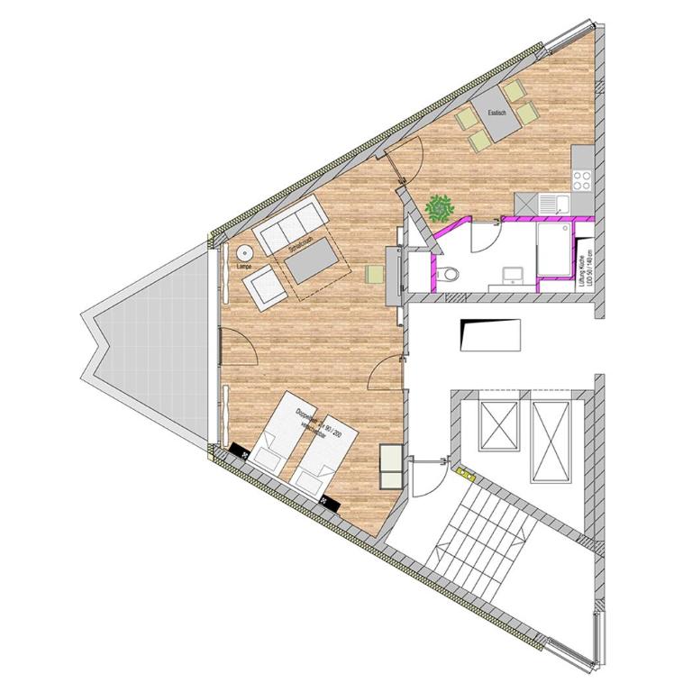 Boardinghouse Das RUNDUM - Apartment mit Terrasse - 7