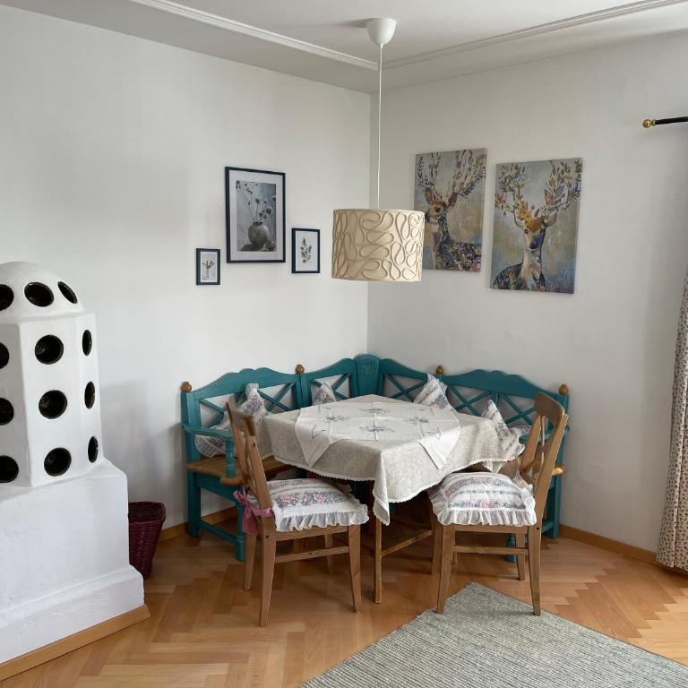 Villa St Oswald Premium Apartments - 2-Zimmer-Apartment im Erdgeschoss - 4
