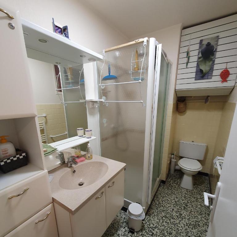 Appartement plein sud les Cyclades - Studio avec Vue sur Jardin - 19