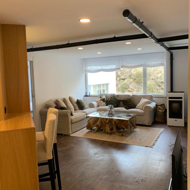 Fantastic brand new apartment in best location just few steps from the ski slope! private parking - Apartamento de 3 dormitorios - 9