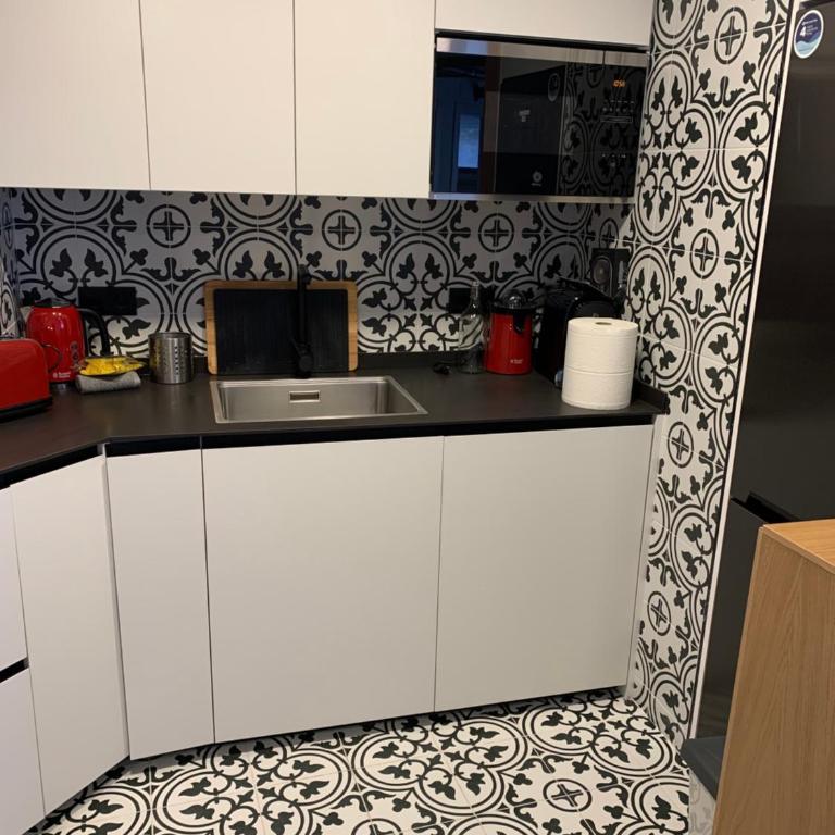 Fantastic brand new apartment in best location just few steps from the ski slope! private parking - Apartamento de 3 dormitorios - 27