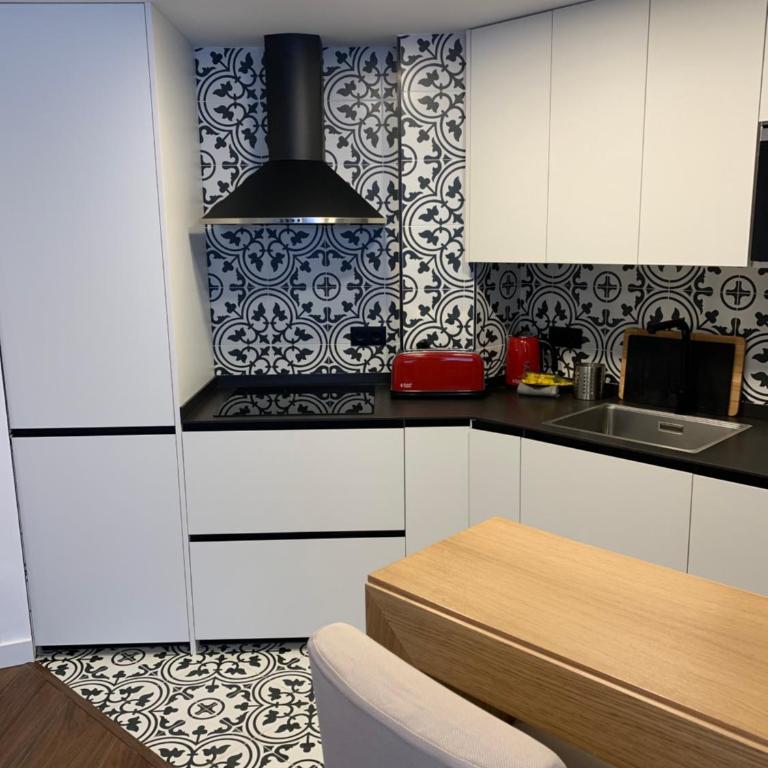 Fantastic brand new apartment in best location just few steps from the ski slope! private parking - Apartamento de 3 dormitorios - 26