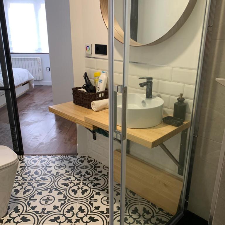 Fantastic brand new apartment in best location just few steps from the ski slope! private parking - Apartamento de 3 dormitorios - 16