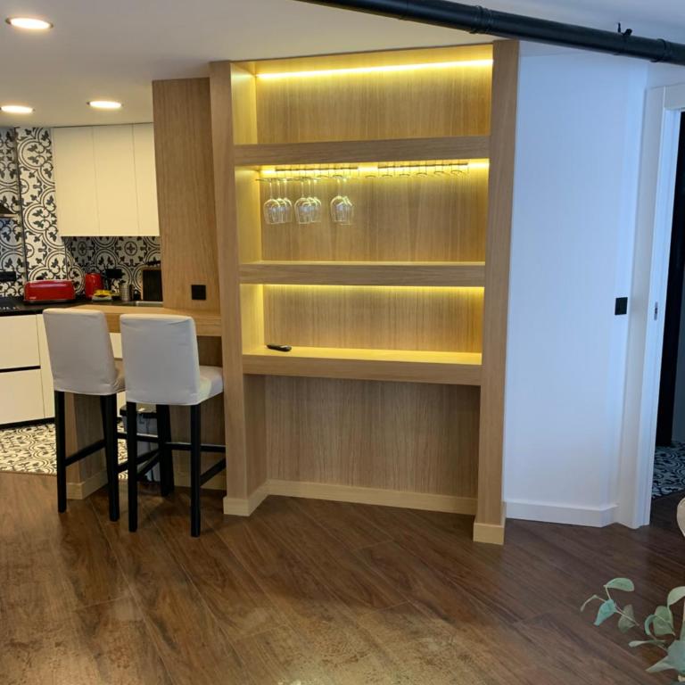 Fantastic brand new apartment in best location just few steps from the ski slope! private parking - Apartamento de 3 dormitorios - 11