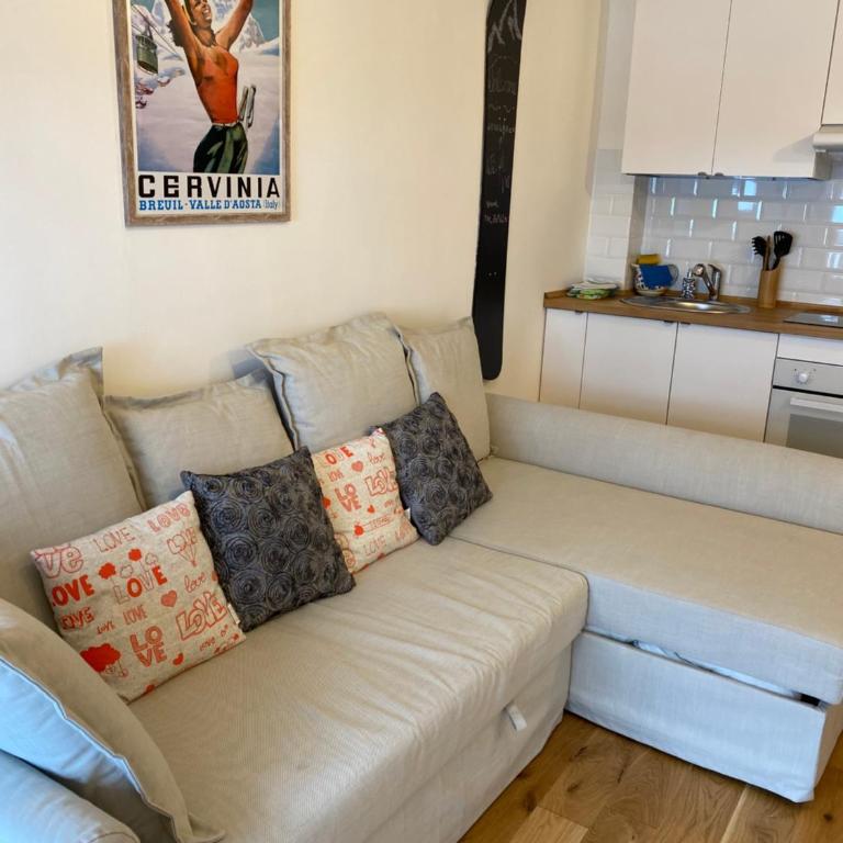 New Bilocale Centro vista Cervino - Appartamento con 1 Camera da Letto - 4