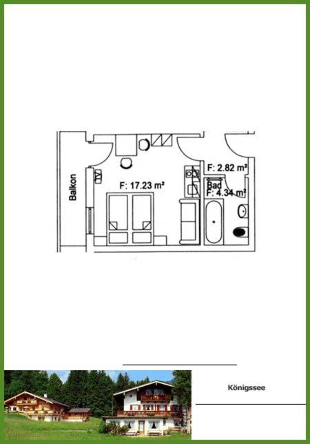 Ferienwohnung Lugererlehen - Apartment mit 1 Schlafzimmer - 4
